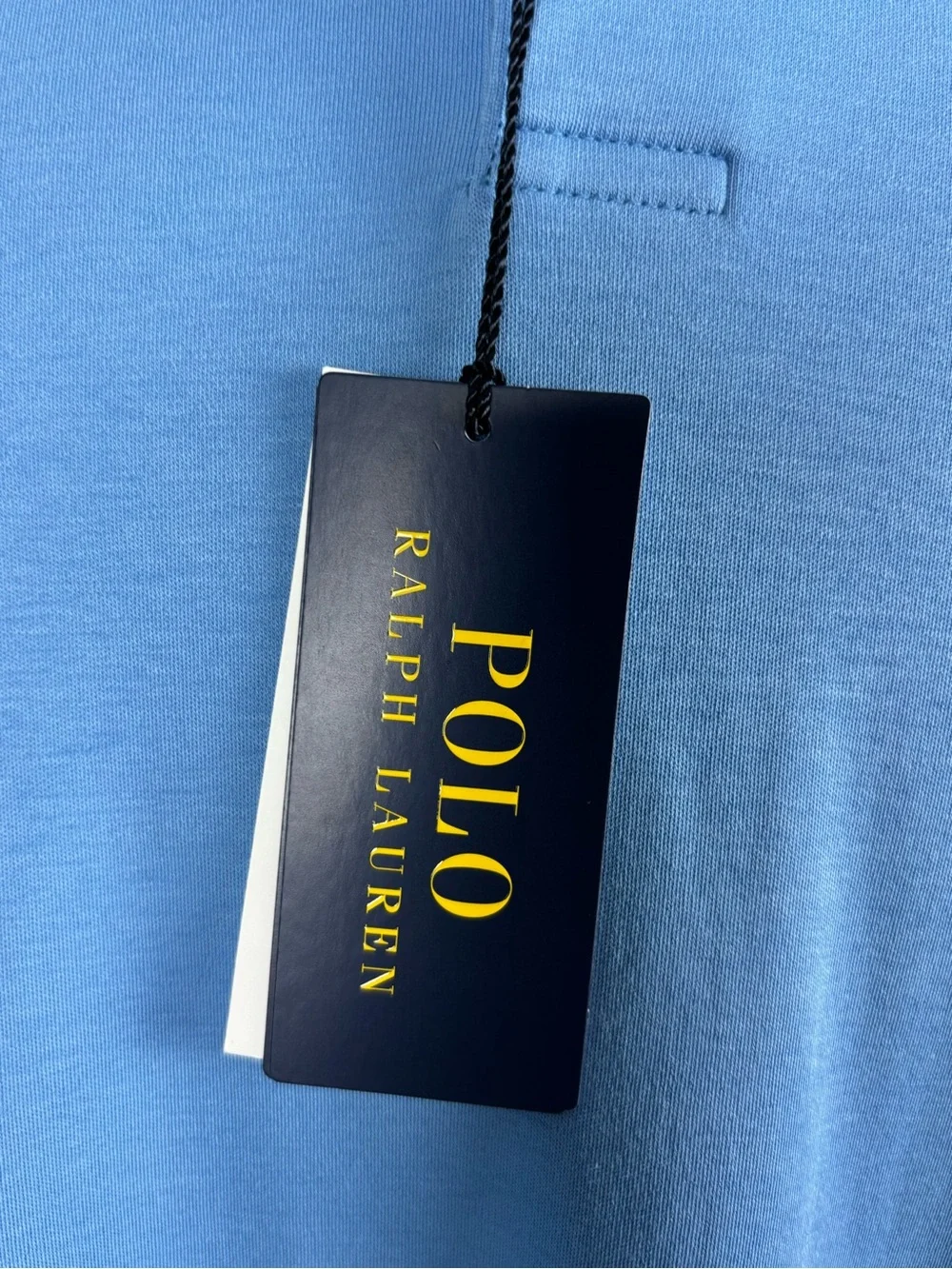 Polo Ralph Lauren 100% Cotton Soft Touch Classic Fit Polo Sky Blue XL NWT